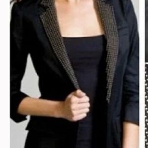 Express Studded Boyfriend Blazer